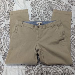 Banana Republic city fit khaki pants